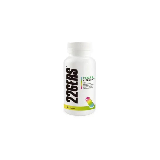 226Ers Vegan Vitamin + 60caps 226Ers Vegan Vitamin + 60caps