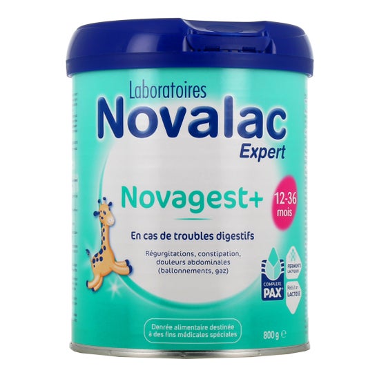 Novalac Novagest+ 12-36 Meses 800 g