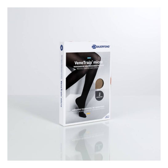 VenoTrain Micro Fash 2 Pure Women's Socks Tamanho L 1 Par