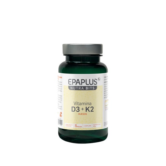 Epaplus NutraBits Vitamina D3+K2 90 caps