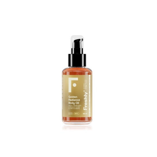 Freshly Cosmetics Golden Radiance Body Oil 100ml