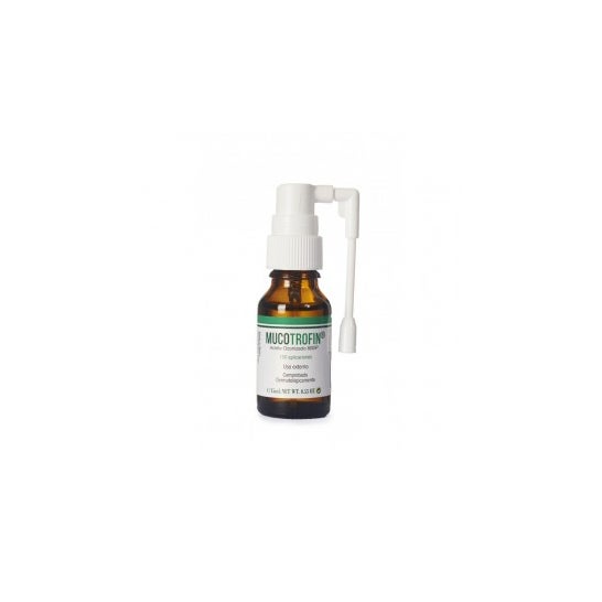 Mucotrofina ozonizada 15ml