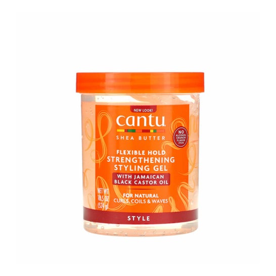 Cantu Jamaican Black Castor Oil Strength. Gel de Estilismo 524gr