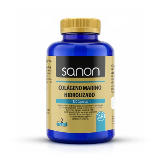 Sanon Colágeno Marinho Hidrolisado 120 caps