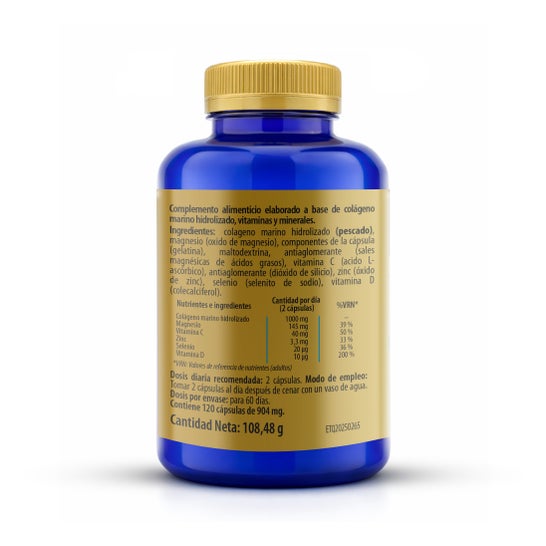 Sanon Colágeno Marinho Hidrolisado 120 caps