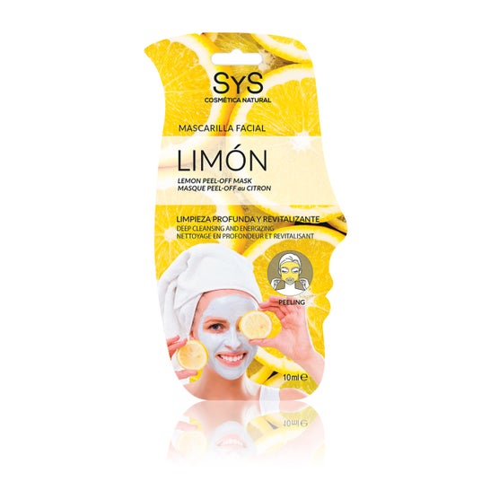 Máscara Facial Limão Sistemática de Limpeza Profunda 10ml