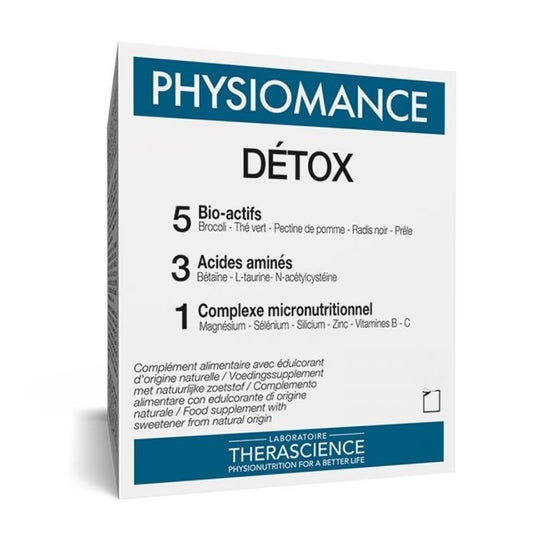 Physiomance Detox 30 Sobres