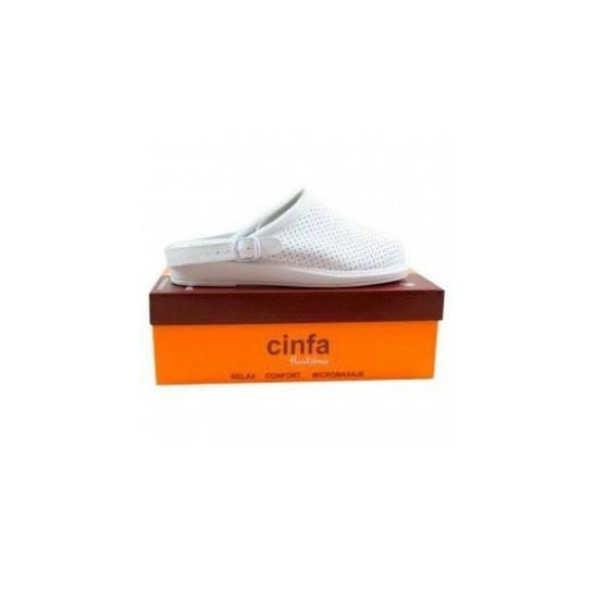 Hankshoes Comfort Clog T 35 branco