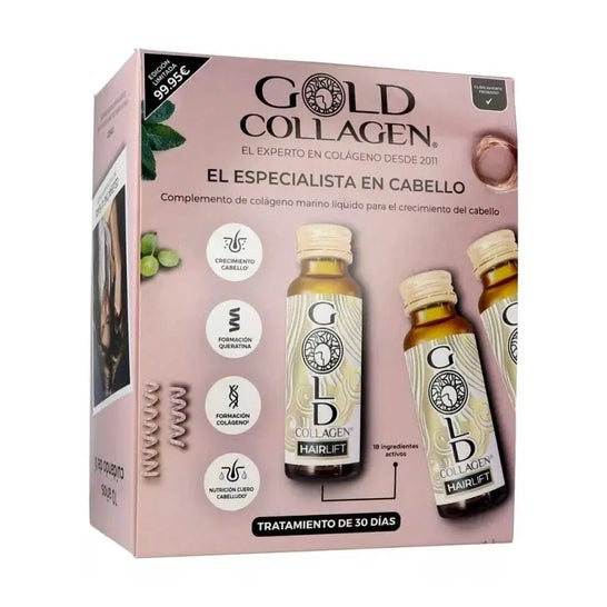 Gold Collagen Hairlift 30x50ml Gold Collagen Hairlift 30x50ml