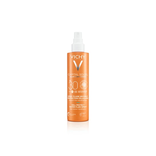 Vichy Capital Soleil Cell Protect Water Fluid Spray SPF30 200ml