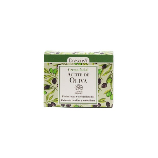 Drasanvi Creme Facial Azeite de Oliva Bio 50ml