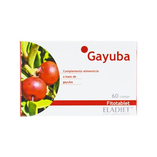 Fitotablet gayuba 60comp