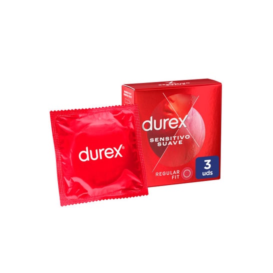 Durex Preservativos Sensitivo Suave 3uds