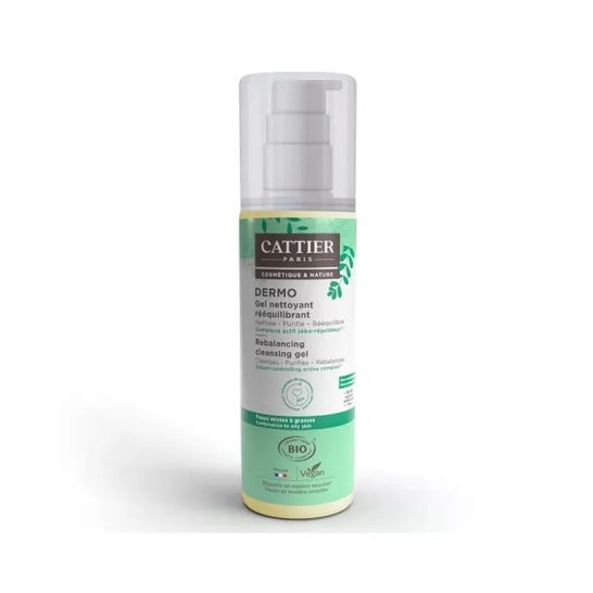 Cattier Gel Limpeza Reequilibrante Bio 200ml