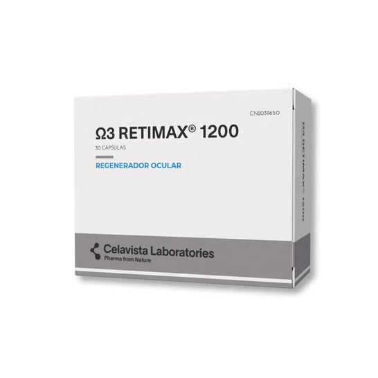 O3 Retimax 1200mg 30 Cápsulas