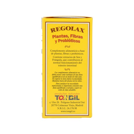 Tongil Soluciones Naturales  Regolax  50 Cápsulas