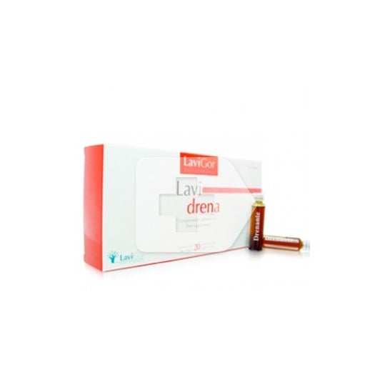Lavigor Lavidrena 20 frascos