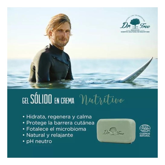 Dr. Tree Gel de Banho Sólido Nutritivo 120g Dr. Tree Gel de Banho Sólido Nutritivo 120g