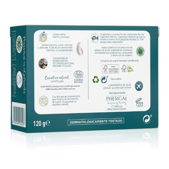 Dr. Tree Gel de Banho Sólido Nutritivo 120g Dr. Tree Gel de Banho Sólido Nutritivo 120g