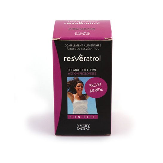 Yvery Resveratrol Caps Bt60