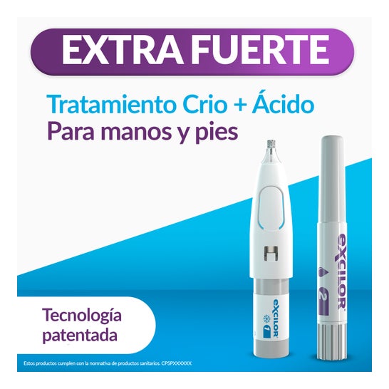 Excilor Traitement Verrues Duo Power Mains & Pieds