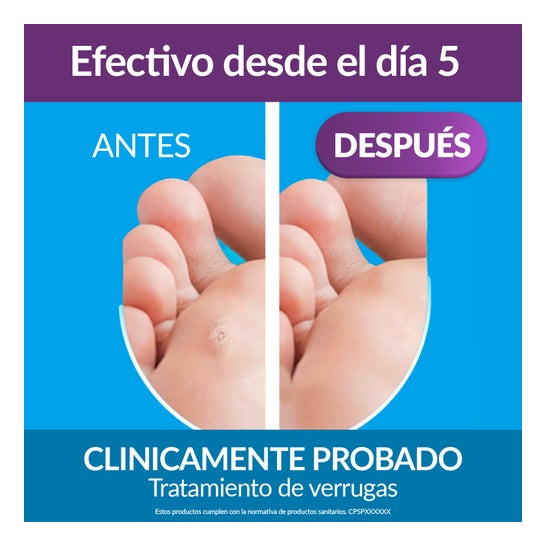 Excilor Traitement Verrues Duo Power Mains & Pieds