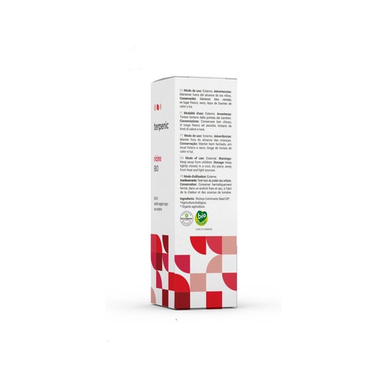 Óleo de rícino orgânico terpénico 60ml