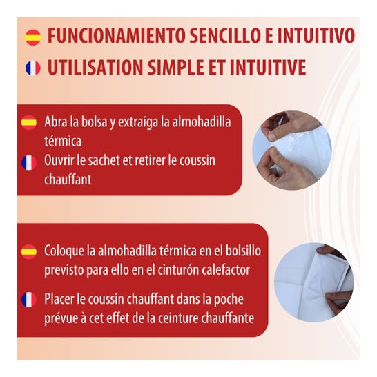 Evolsin Cinturón Térmico 2 aplicaciones