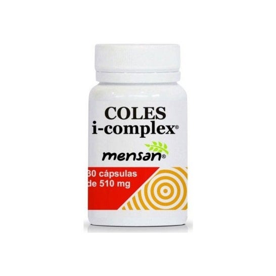 Couve Mensan Cabbage I-Complex 510mg 30caps