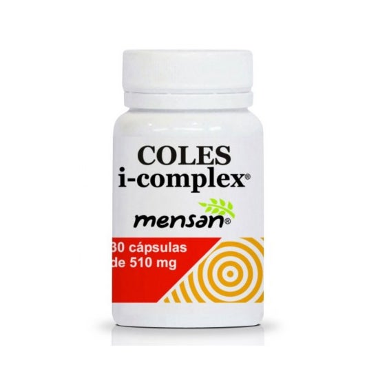 Couve Mensan Cabbage I-Complex 510mg 30caps