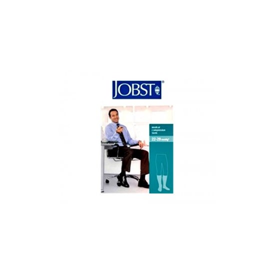Jobst compressão meia tamanho marrom normal P 1ud