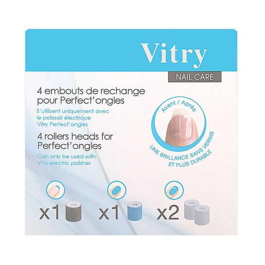 VITRY UNHAS CUIDADO CUIDADO PERFEITO UNHAS DICAS X4
