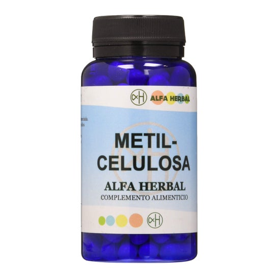 Alfa Herbal Metil Celulosa 90caps