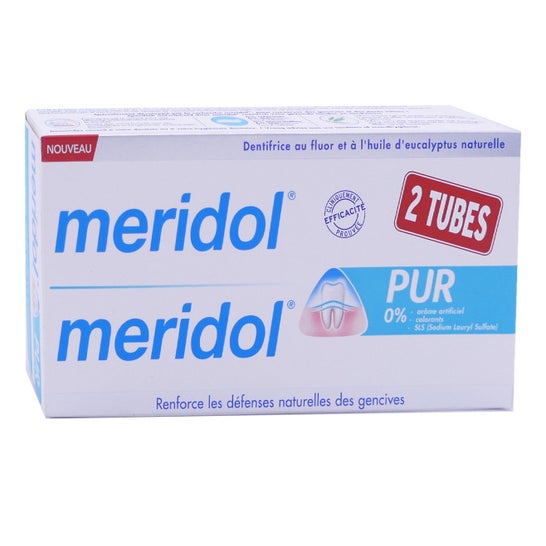 Meridol Puro PTe Puro Dtf 2T/75Ml