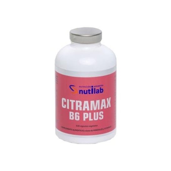 Nutilab Citramax B6 Plus 240caps