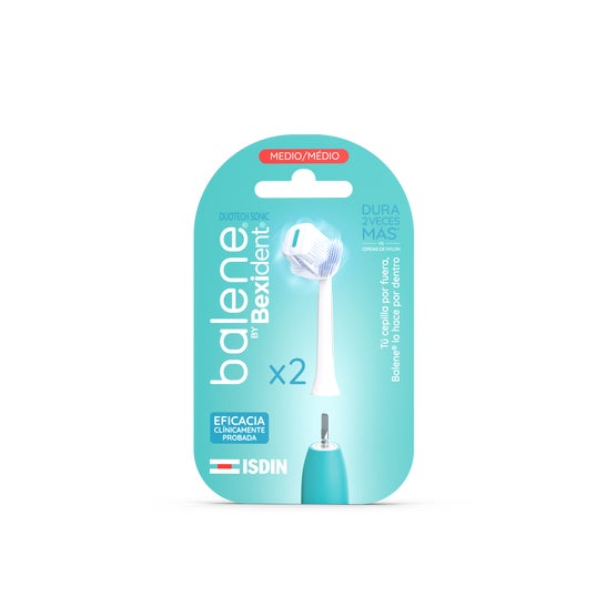 Balene Oral Care Recambio Cabezal Medio 2uds