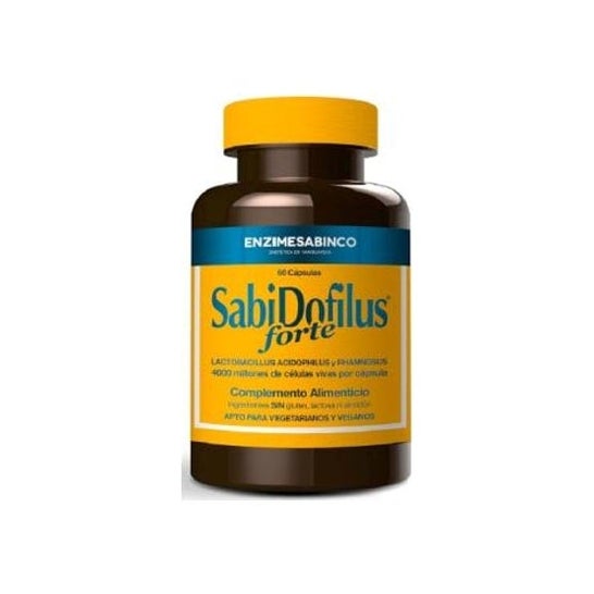 Enzime Sabidofilus Forte 60caps