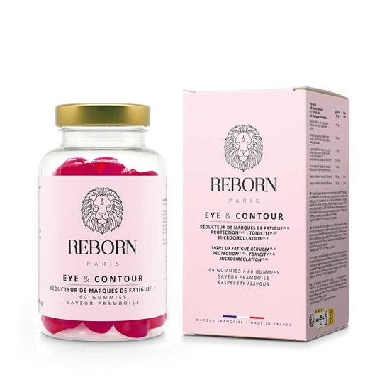 Renascido Paris Eye & Contour Anti-Marques de Fatigue 60 Gomas