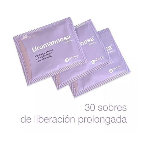 Uromannosa 30 Sobres Uromannosa 30 Sobres