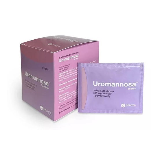 Uromannosa 30 Sobres Uromannosa 30 Sobres