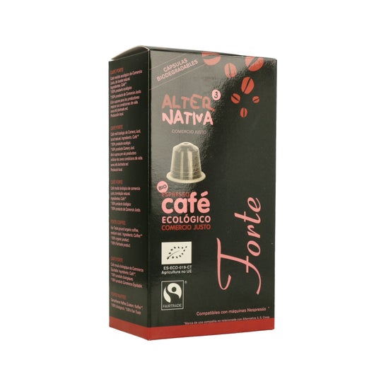 Alternativa3 Cápsula de Café Forte Bio 55g