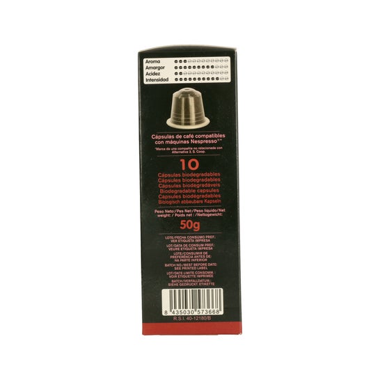 Alternativa3 Cápsula de Café Forte Bio 55g