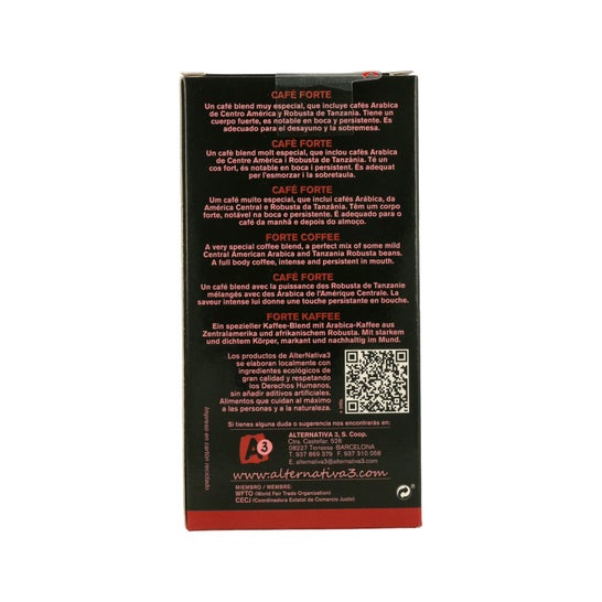Alternativa3 Cápsula de Café Forte Bio 55g