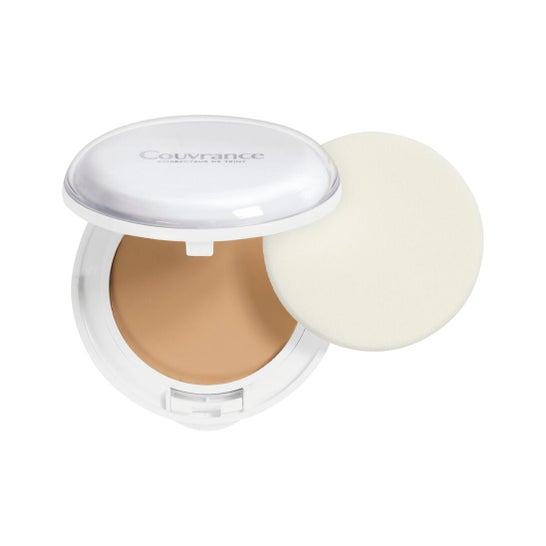 Avène Couvrance Creme Compacto cor Areia