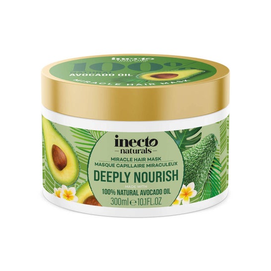 Inecto Naturals Deeply Nourish Máscara Capilar Óleo Abacate 300ml