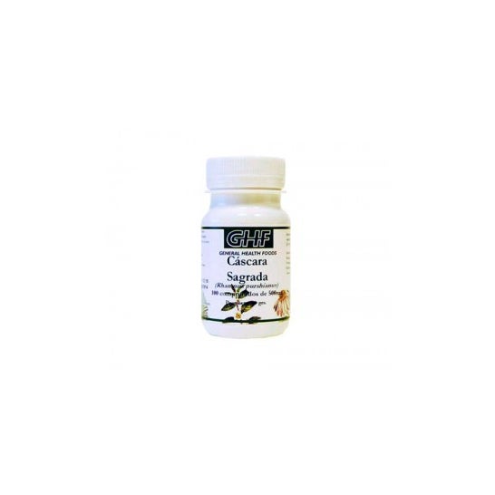GHF Cascara Sagrada 500mg 100comp