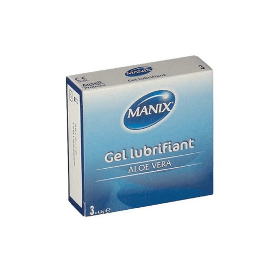 Manix Gel Lubrificante Íntimo 3 cápsulas
