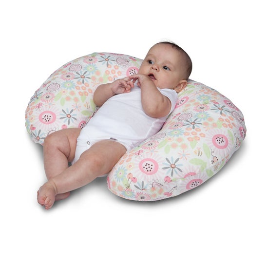 Chicco Boppy Cotton Slipcover French Rose 1ud