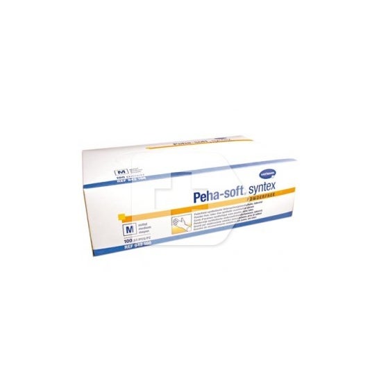Luvas Peha-Soft Syntex tamanho M 100uds