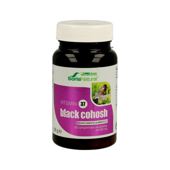 Mgdose Vit&min 37 Black Cohosh 60 Cápsulas